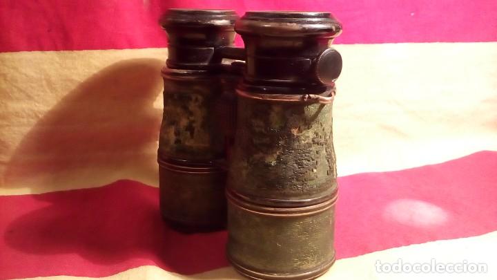 Militaria: PRISMATICOS . - Foto 6