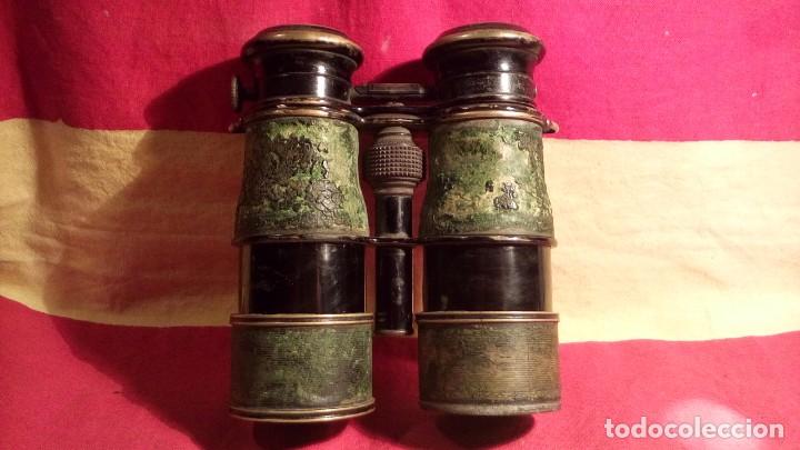 Militaria: PRISMATICOS . - Foto 8