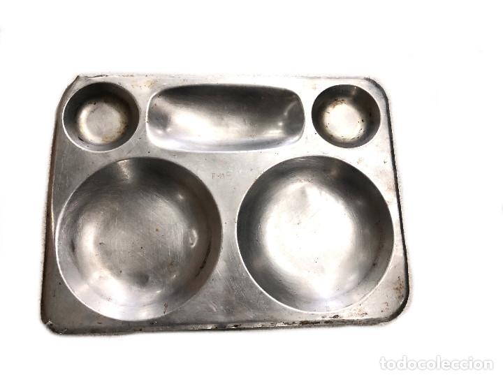 Militaria: BANDEJA EJERCITO ESPA&Ntilde;OL (2) - Foto 1