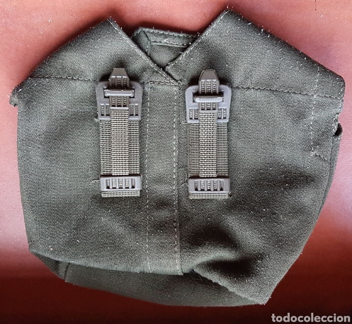 Militaria: Funda cantimplora ejercito espa&ntilde;ol a&ntilde;os 80 - Foto 2