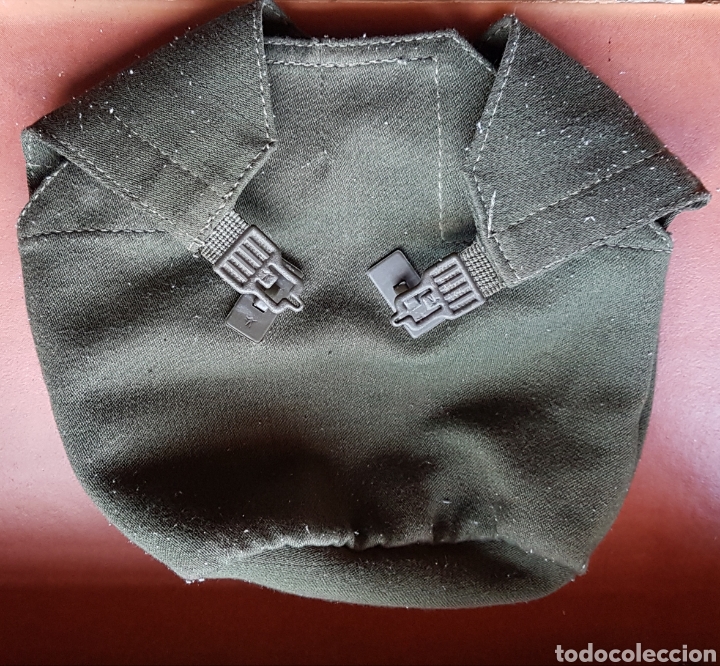 Militaria: Funda cantimplora ejercito espa&ntilde;ol a&ntilde;os 80 - Foto 1
