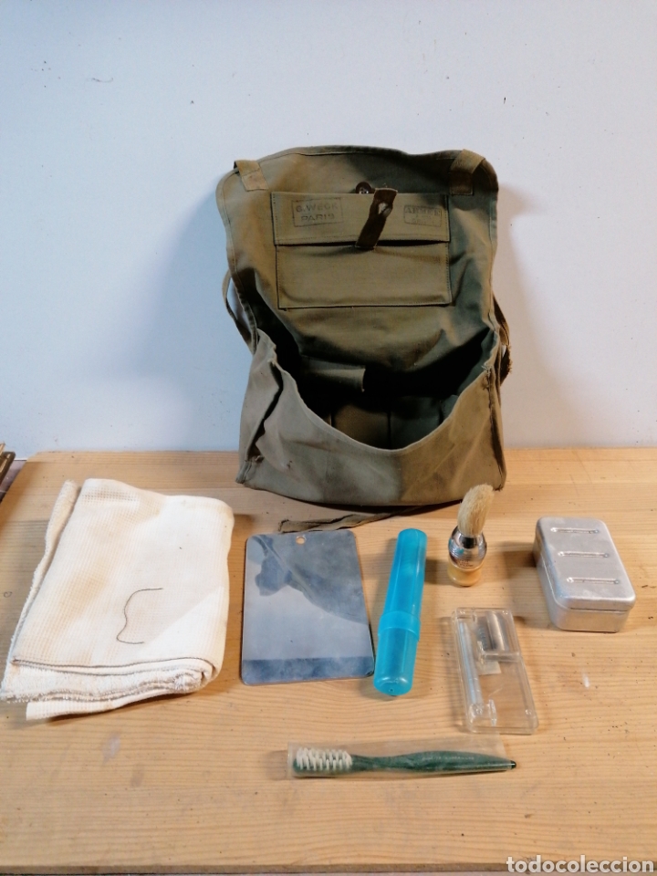 Militaria: Neceser de campa&ntilde;a - Foto 1