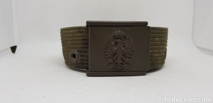 Militaria: Cinturon ejercito espa&ntilde;ol - camuflaje - car72 - Foto 2