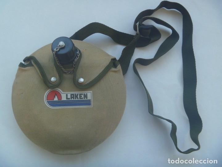 Militaria: BUENA CANTIMPLORA DE LAKEN - Foto 1