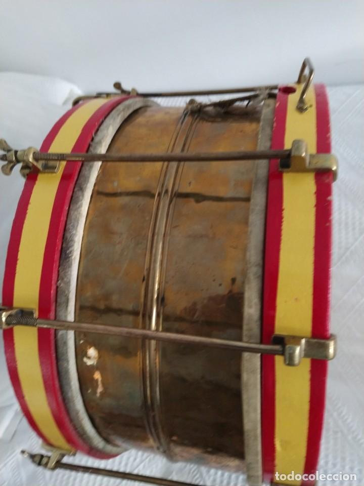 Militaria: TAMBOR DE REGLAMENTO - Foto 2