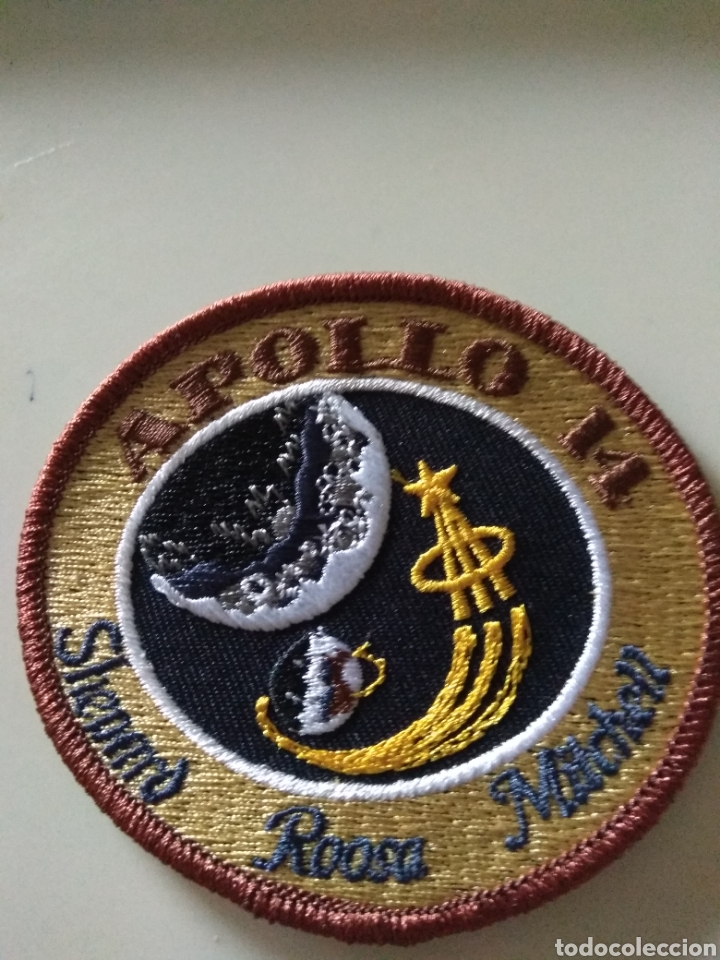 Militaria: PARCHE APOLO 14 - Foto 1