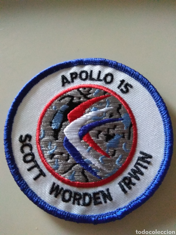 Militaria: PARCHE APOLO 15 - Foto 1