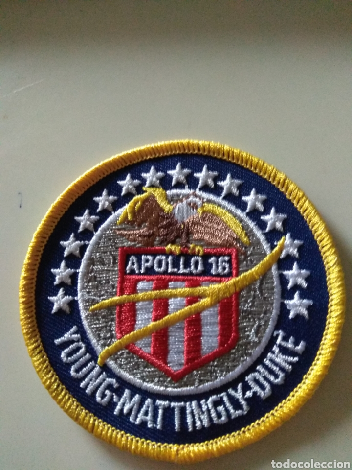 Militaria: PARCHE APOLO 16 - Foto 1