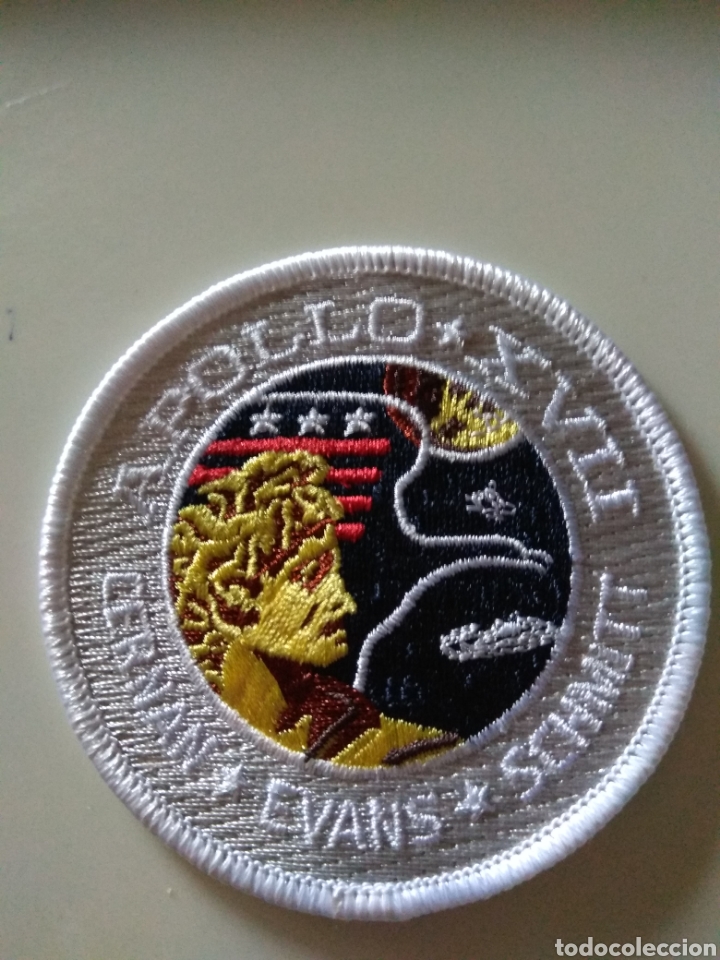 Militaria: PARCHE APOLO XVII - Foto 1