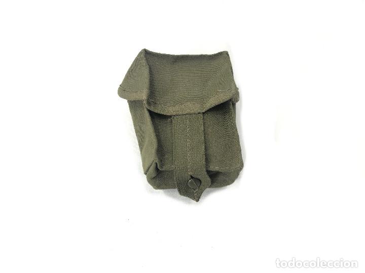 Militaria: PORTA CARGADOR M67 EJERCITO ESPA&Ntilde;OL - Foto 1