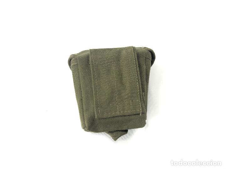 Militaria: PORTA CARGADOR M67 EJERCITO ESPA&Ntilde;OL - Foto 2