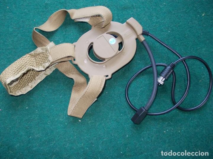 Militaria: AURICULAR DE COMBATE MILITAR - Foto 3