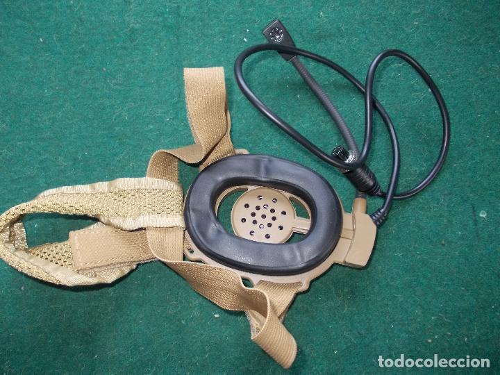 Militaria: AURICULAR DE COMBATE MILITAR - Foto 4