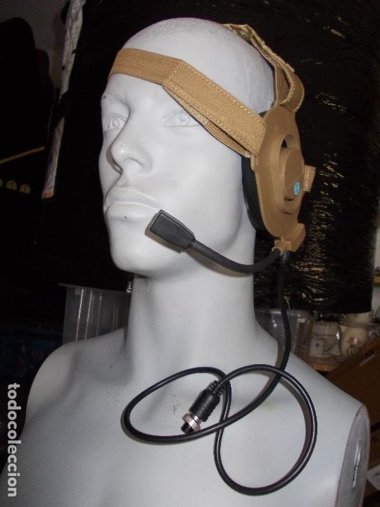 Militaria: AURICULAR DE COMBATE MILITAR - Foto 1
