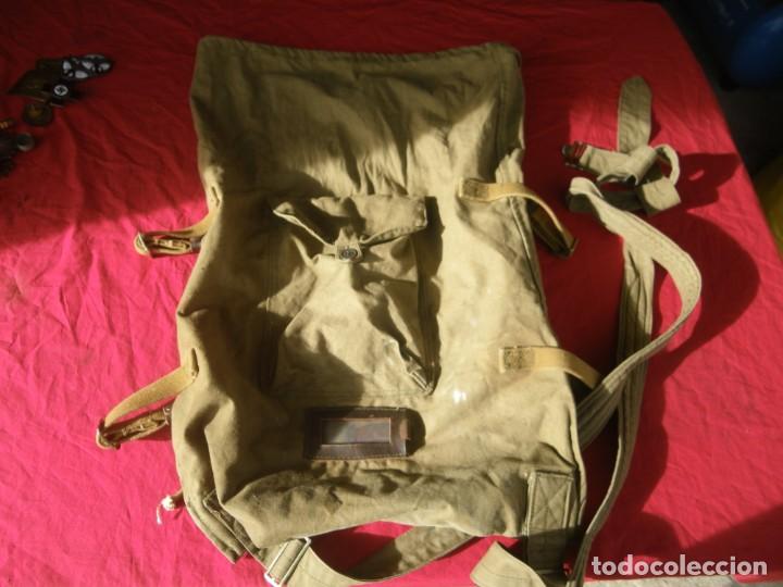 mochila petate militar - Compra venta en todocoleccion