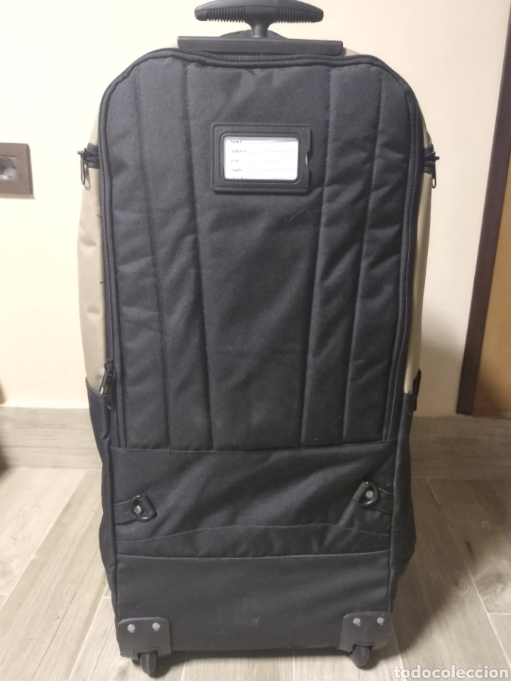 Petate / maleta con mochila desmontable ejercít - Sold at Auction -  193426845