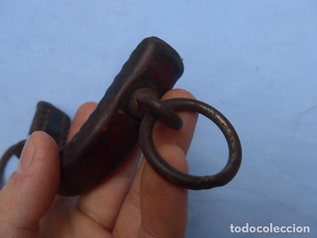 Militaria: ANTIGUO COMPLEMENTO DE CABALLO A IDENTIFICAR - Foto 3