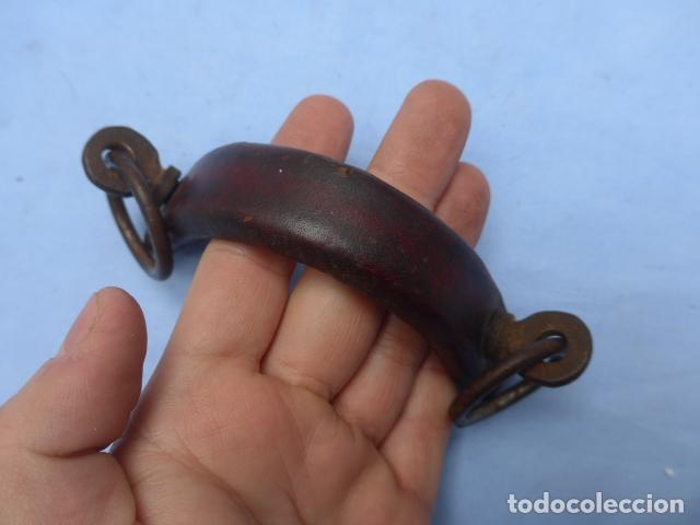 Militaria: ANTIGUO COMPLEMENTO DE CABALLO A IDENTIFICAR - Foto 4