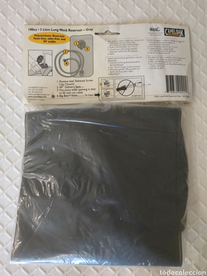 Militaria: Bolsa repuesto Camelbak original - Foto 4