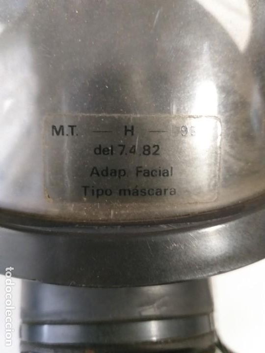 Militaria: Mascara Antigas VISPRO 1980 - Foto 4