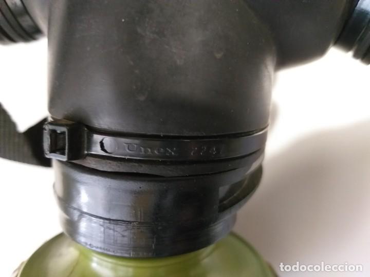 Militaria: Mascara Antigas VISPRO 1980 - Foto 5
