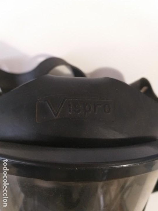 Militaria: Mascara Antigas VISPRO 1980 - Foto 6