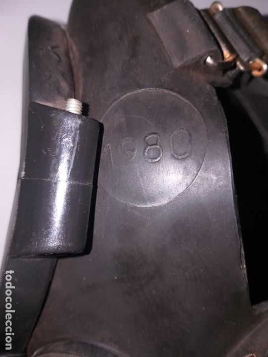 Militaria: Mascara Antigas VISPRO 1980 - Foto 7