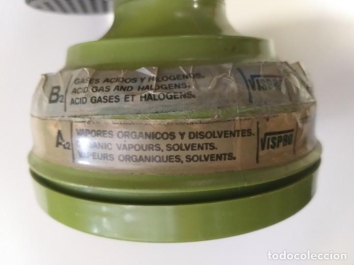 Militaria: Mascara Antigas VISPRO 1980 - Foto 8