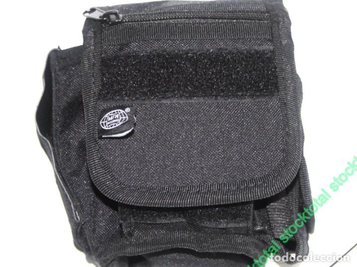 Militaria: Ri&ntilde;onera con 3 compartimentos, negro 30745A - Foto 1