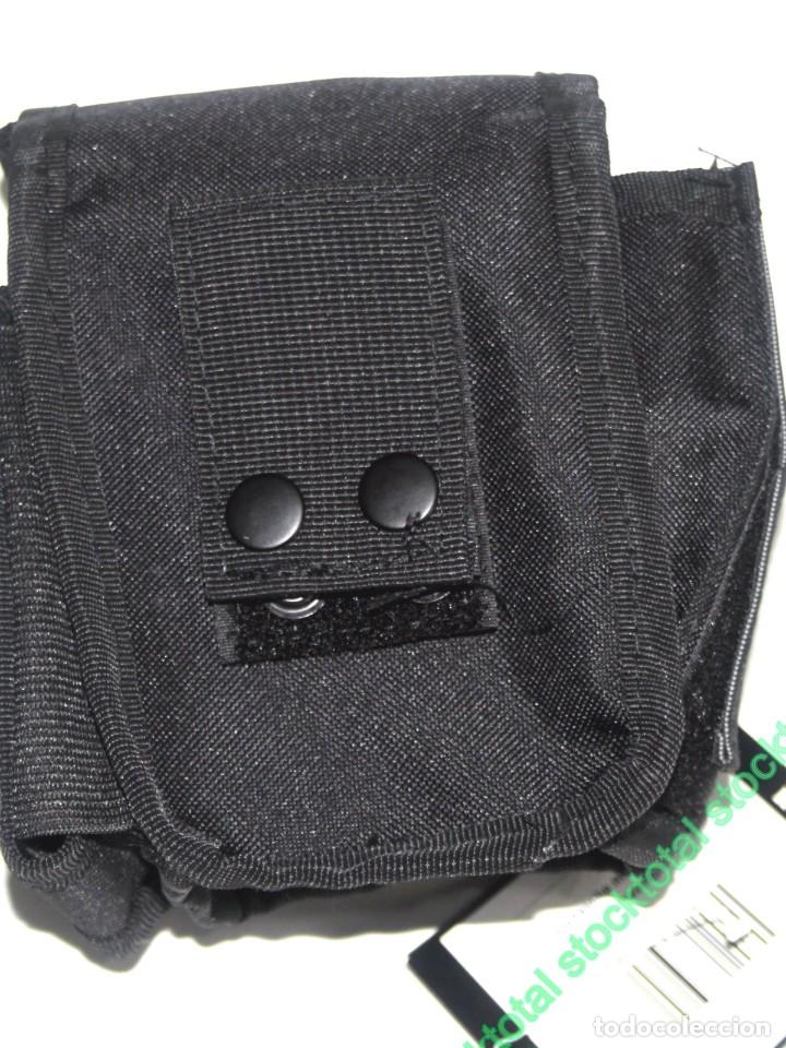Militaria: Ri&ntilde;onera con 3 compartimentos, negro 30745A - Foto 2