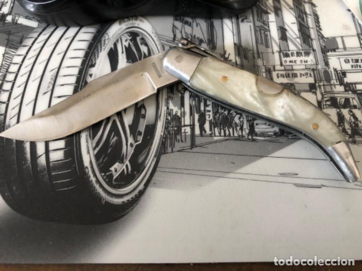 Militaria: Navaja mango nacarado - Foto 3