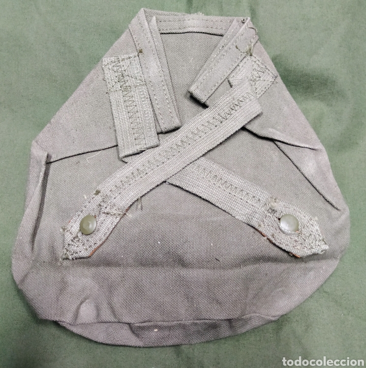 Militaria: FUNDA DE CANTIMPLORA M-67 COLOR CLARO EJ&Eacute;RCITO - Foto 1