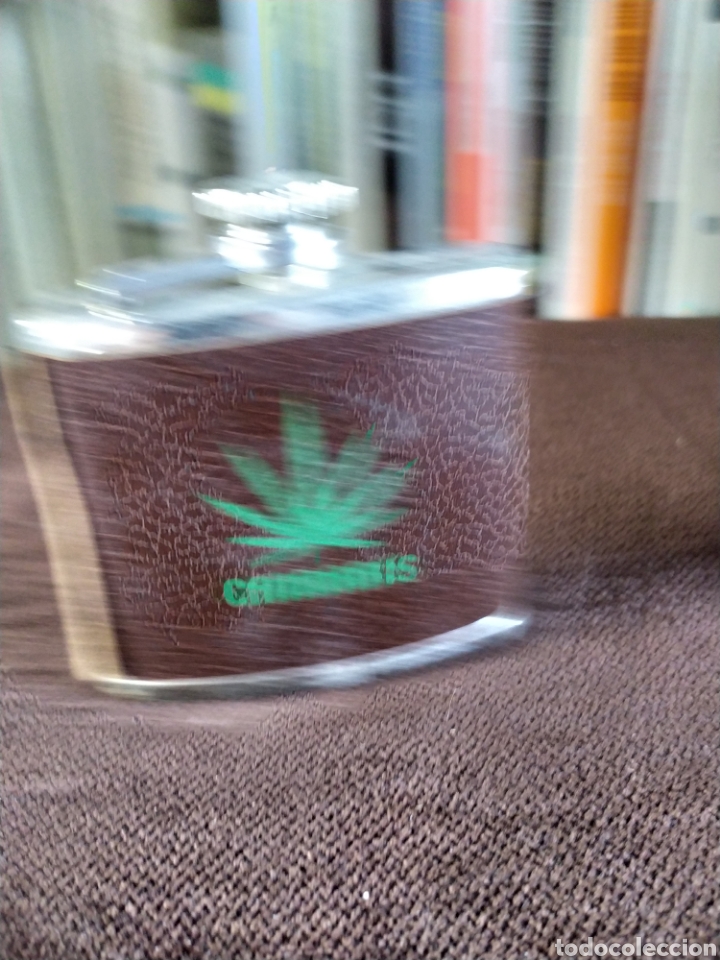 Militaria: Cantimplora del Ej&eacute;rcito mas bote de plastico cananbis - Foto 2