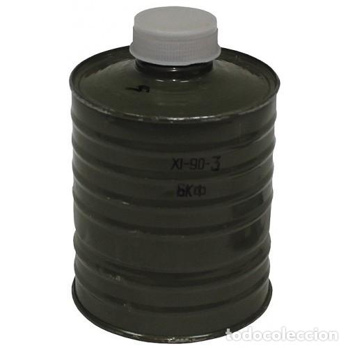 Militaria: FILTRO SOVIETICO MASCARA ANTIGAS - Foto 1