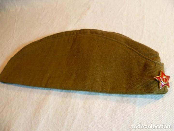 Militaria: PILOTKA - GORRA SOVI&Eacute;TICA - RUSA - URSS. - Foto 1