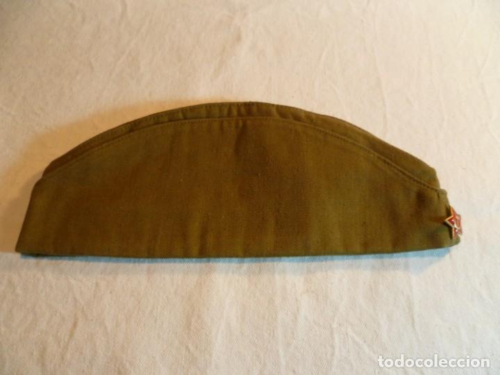 Militaria: PILOTKA - GORRA SOVI&Eacute;TICA - RUSA - URSS. - Foto 2