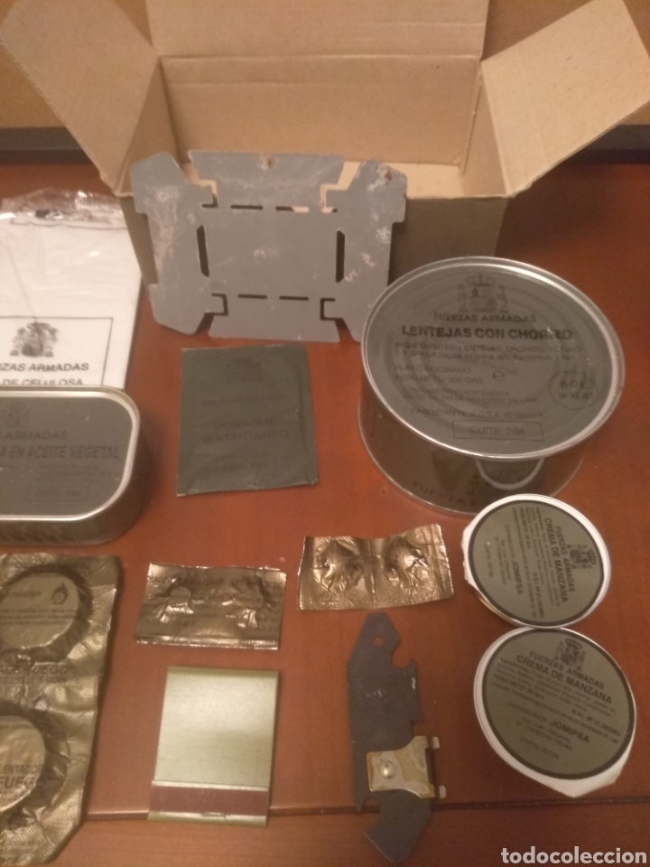 Comprar Raciones De Combate Ejercito Español