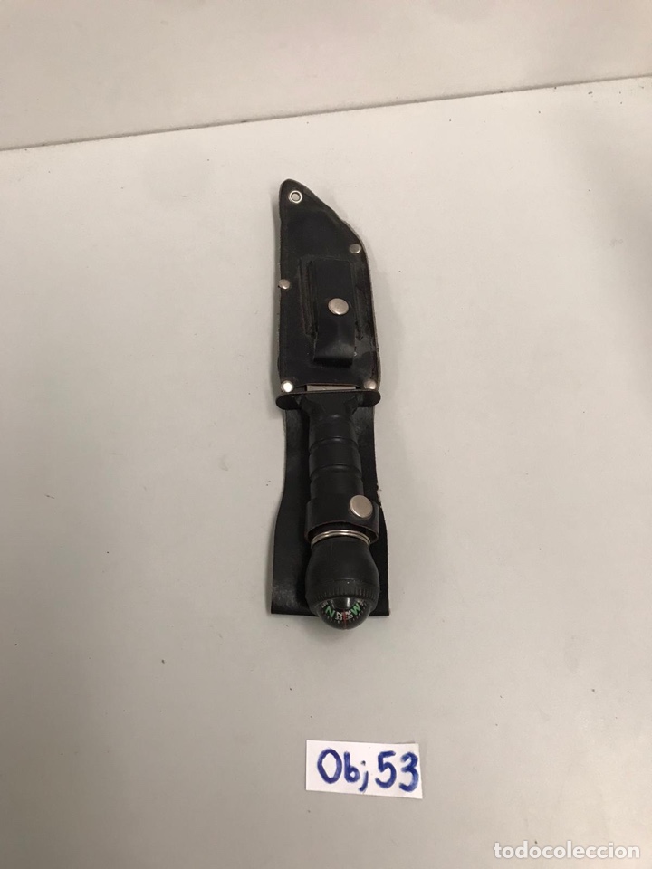 Militaria: Machete br&uacute;jula - Foto 3