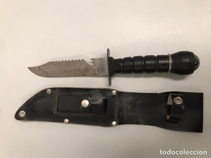Militaria: Machete br&uacute;jula - Foto 1