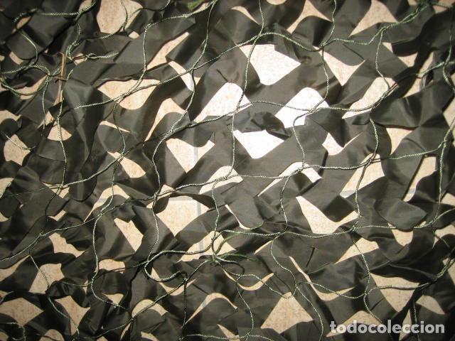 Militaria: Malla de camuflaje de 3x2 mts. - Foto 2
