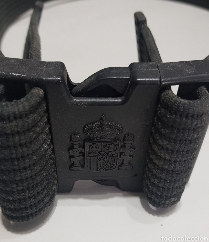 Militaria: Cinturon militar - gris - car181 - Foto 1