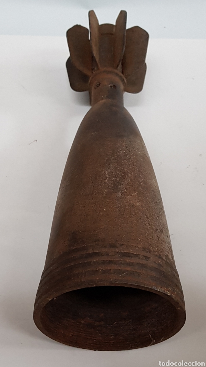 Militaria: Parte trasera bomba - 28 cm - car14 - Foto 2