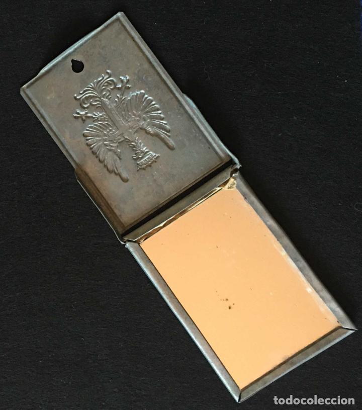 Militaria: Espejo de campa&ntilde;a - Foto 2
