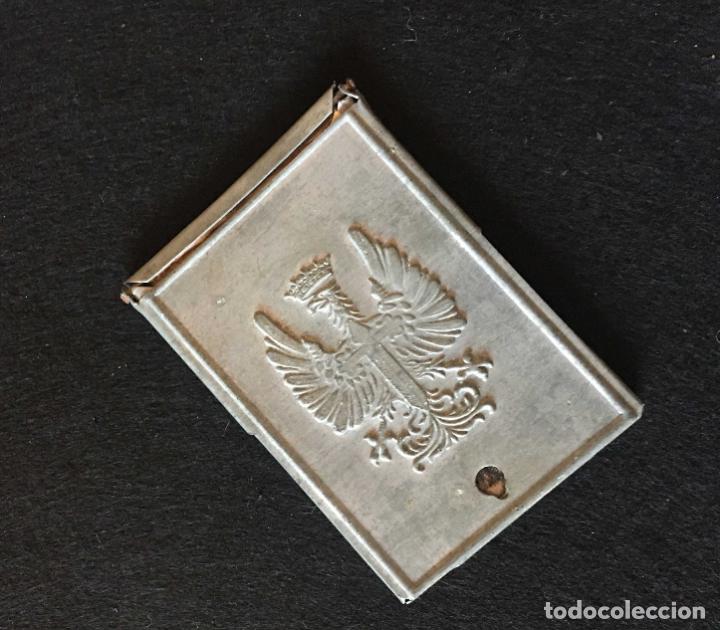 Militaria: Espejo de campa&ntilde;a - Foto 1