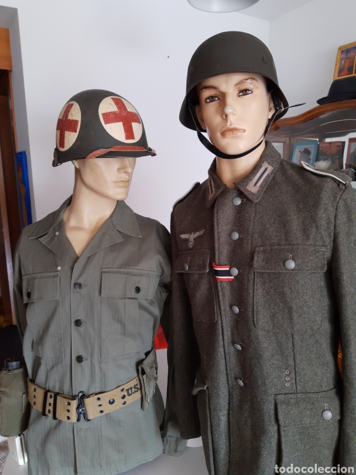 Uniformes Alemanes De La Segunda Guerra Mundial