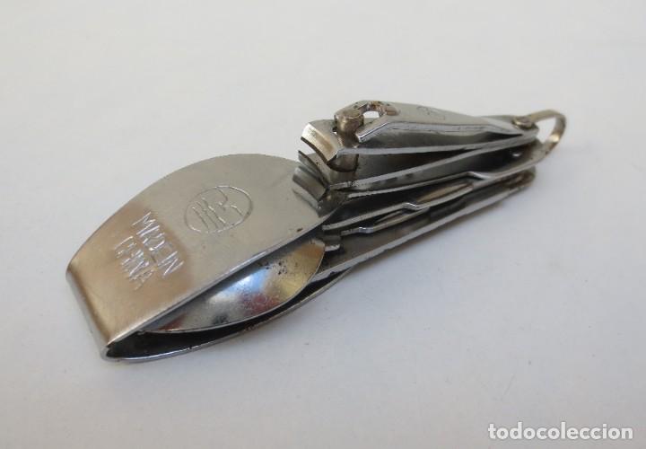 Militaria: ORIGINAL NAVAJA MULTIUSOS DE CAMPA&Ntilde;A. - Foto 5