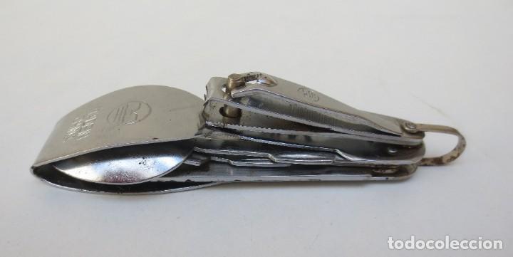 Militaria: ORIGINAL NAVAJA MULTIUSOS DE CAMPA&Ntilde;A. - Foto 6