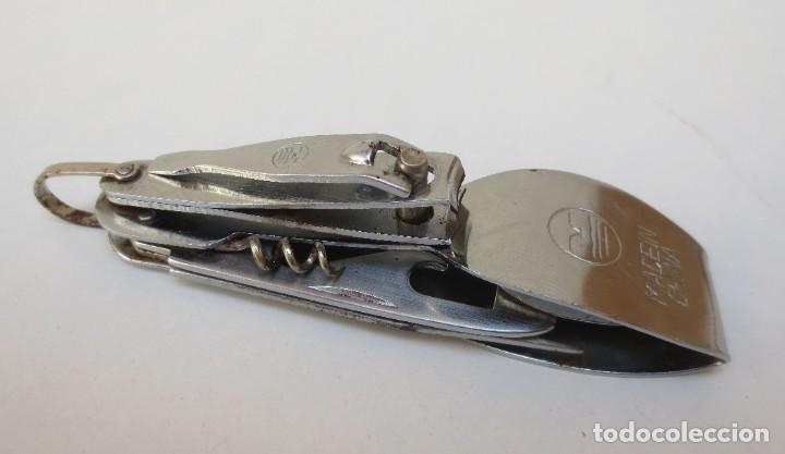 Militaria: ORIGINAL NAVAJA MULTIUSOS DE CAMPA&Ntilde;A. - Foto 7