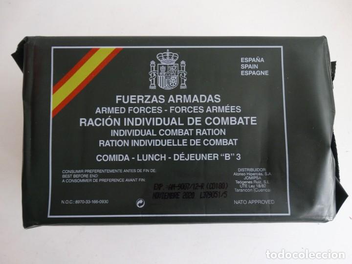 Comprar Raciones De Combate Ejercito Español