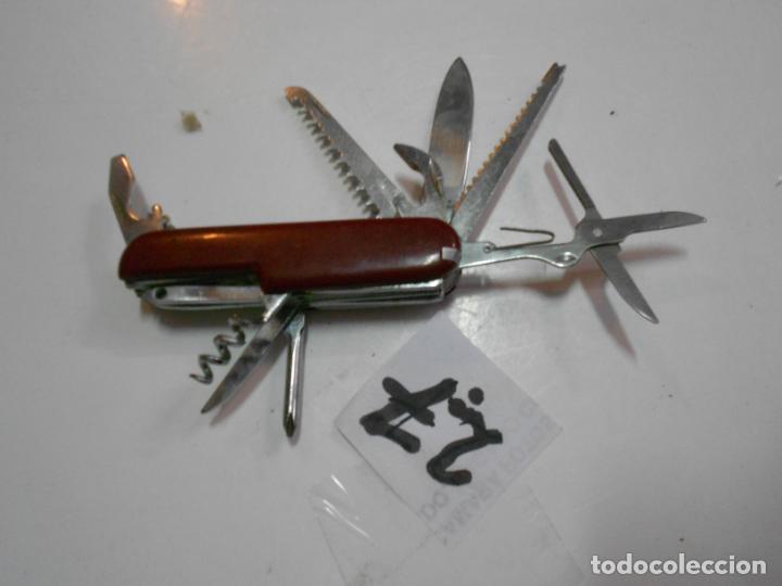 Militaria: KIT NAVAJA MULTIUSOS CON MUCHOS ACCESORIOS - Foto 1